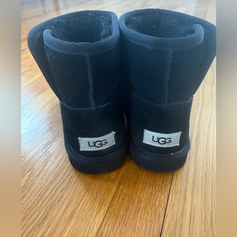 Black UGG Boots- Women’s 6 - Picture 4 of 6